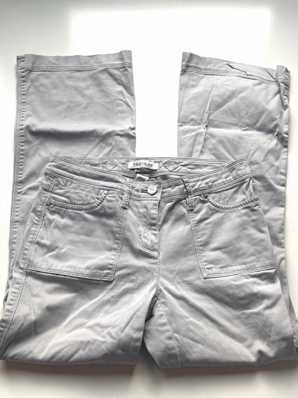 White House Black Market Grey jeans 🩶
